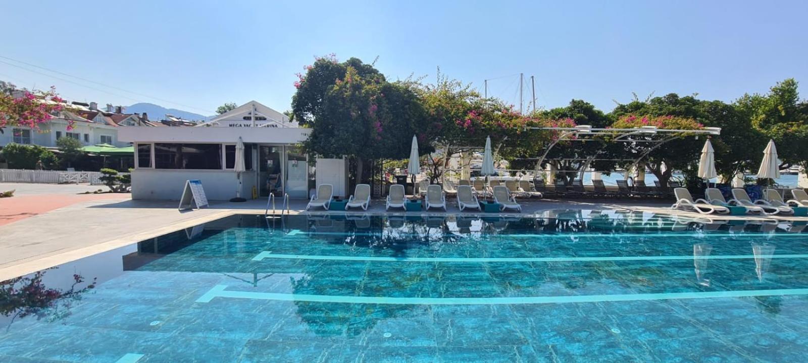 Sybelle Suites By Villa Safiya Göcek Exterior foto