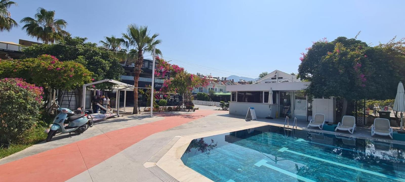 Sybelle Suites By Villa Safiya Göcek Exterior foto